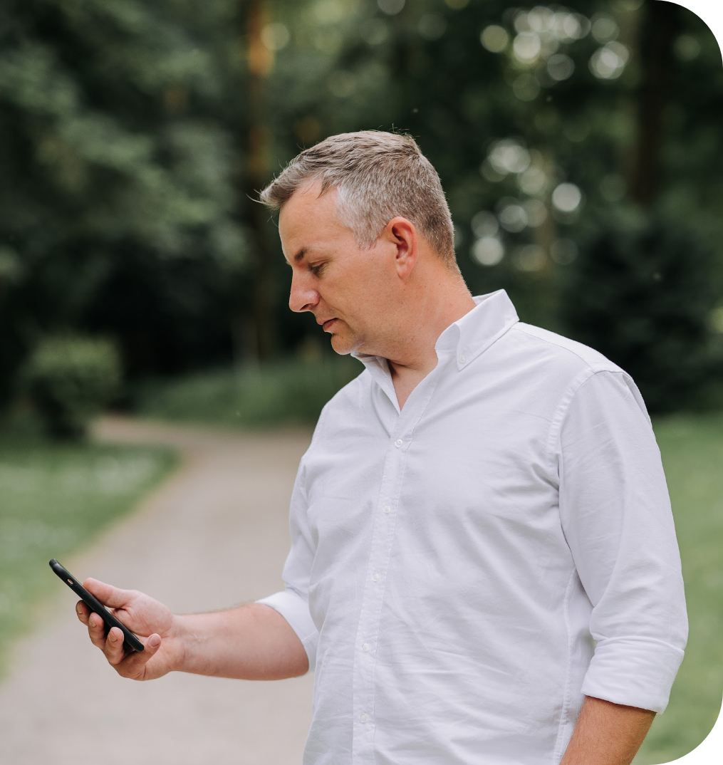 Datensicherheit ist nur einen Anruf entfernt